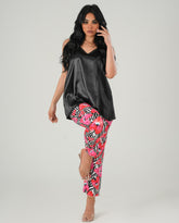 ZEBRA SATIN PAJAMA - PYJAMODA